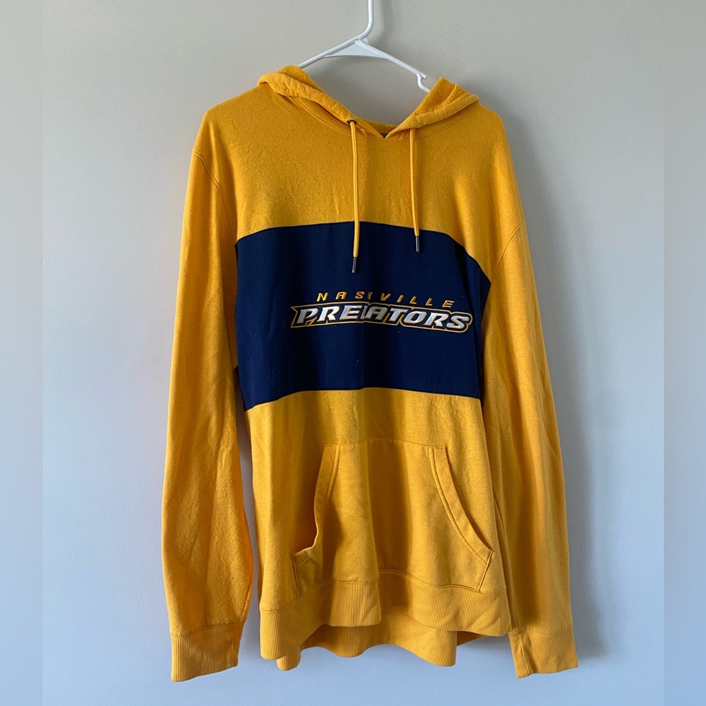 Nashville predators hoodie